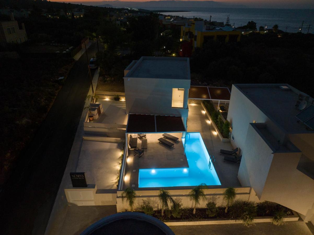 Xenias Luxury Villas Kalathas Extérieur photo