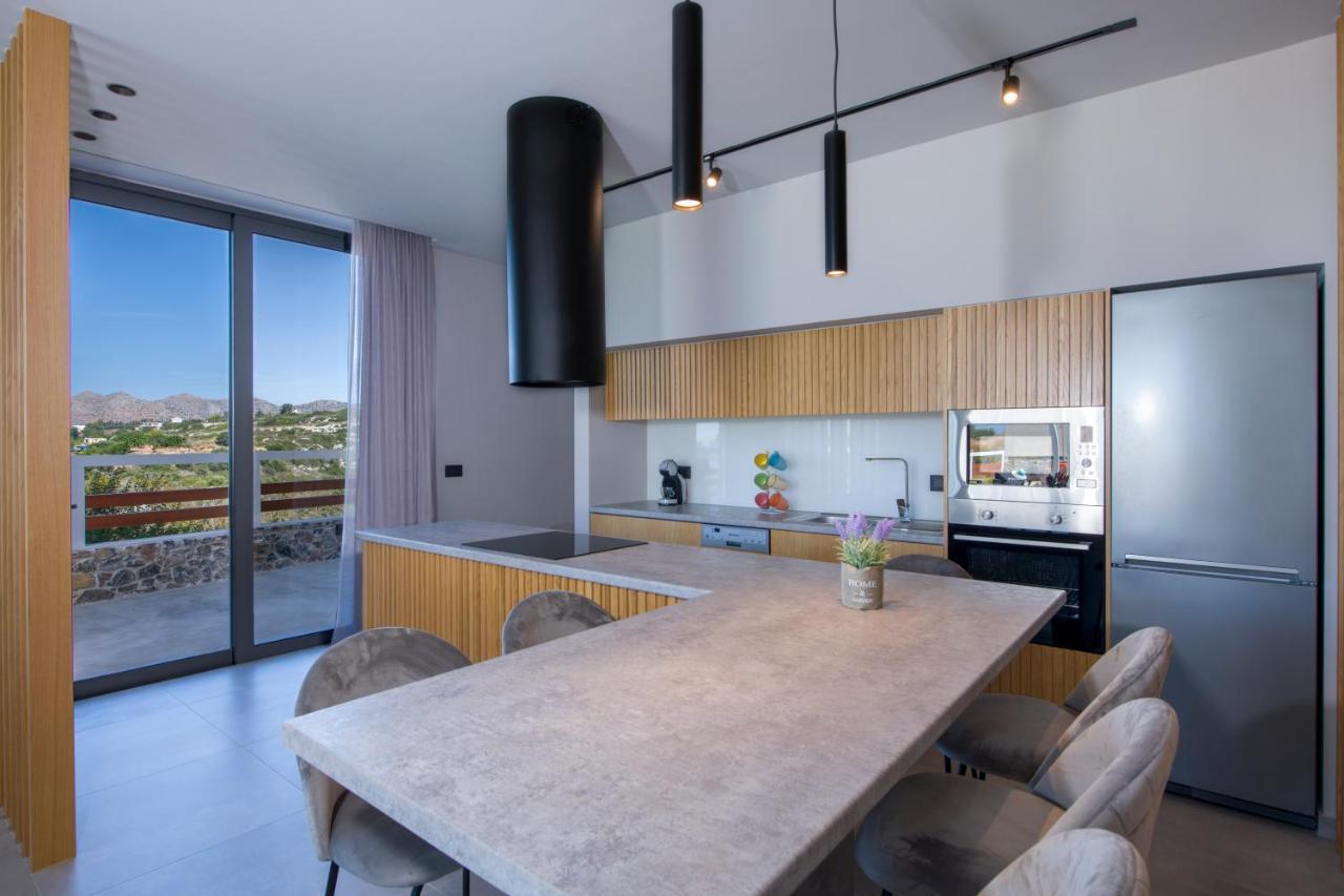 Xenias Luxury Villas Kalathas Extérieur photo