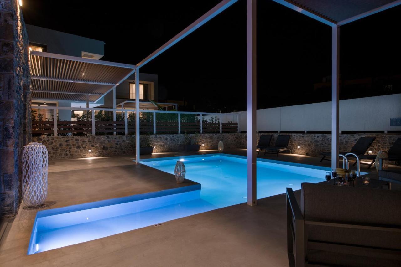 Xenias Luxury Villas Kalathas Extérieur photo
