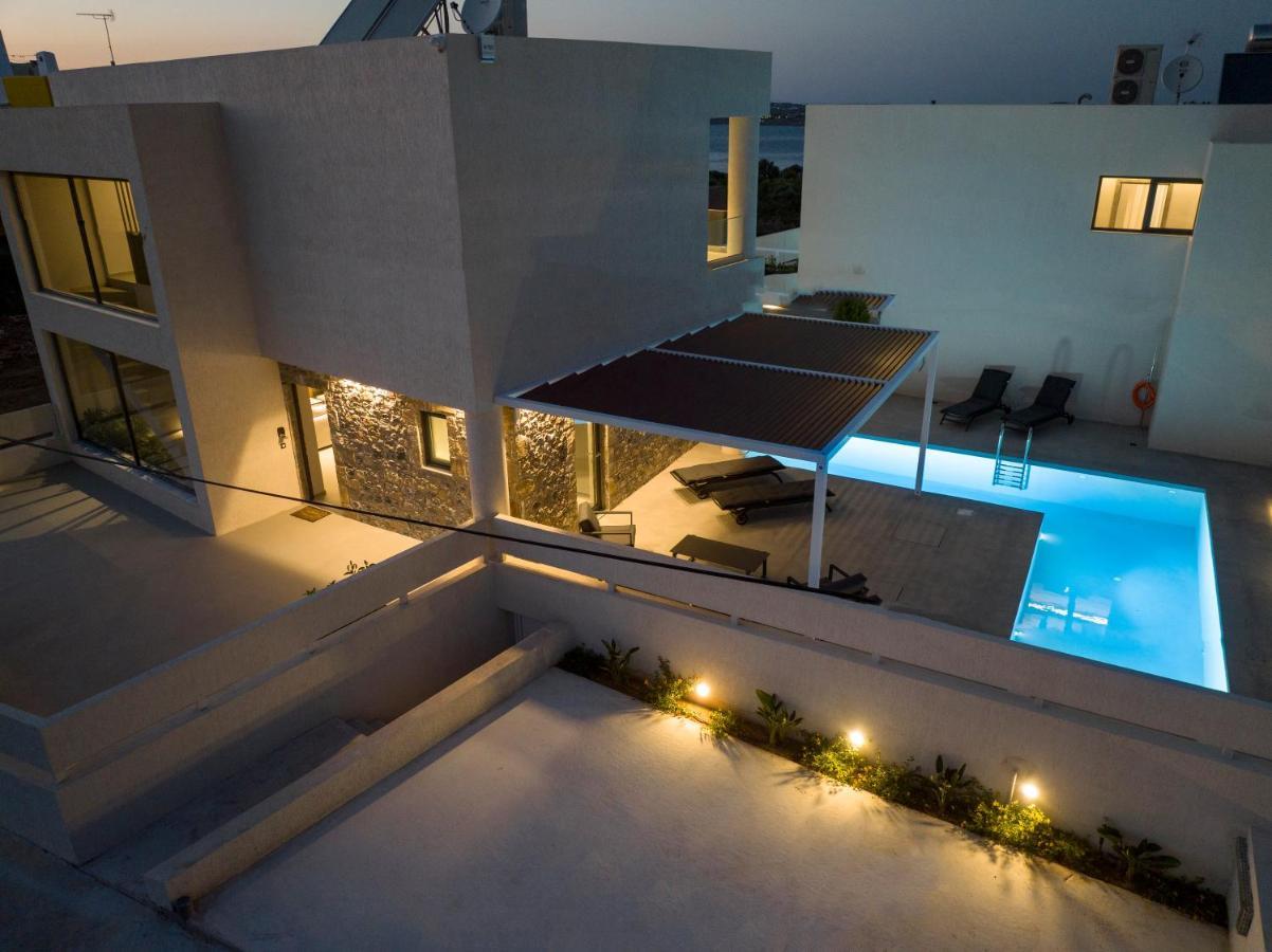 Xenias Luxury Villas Kalathas Extérieur photo