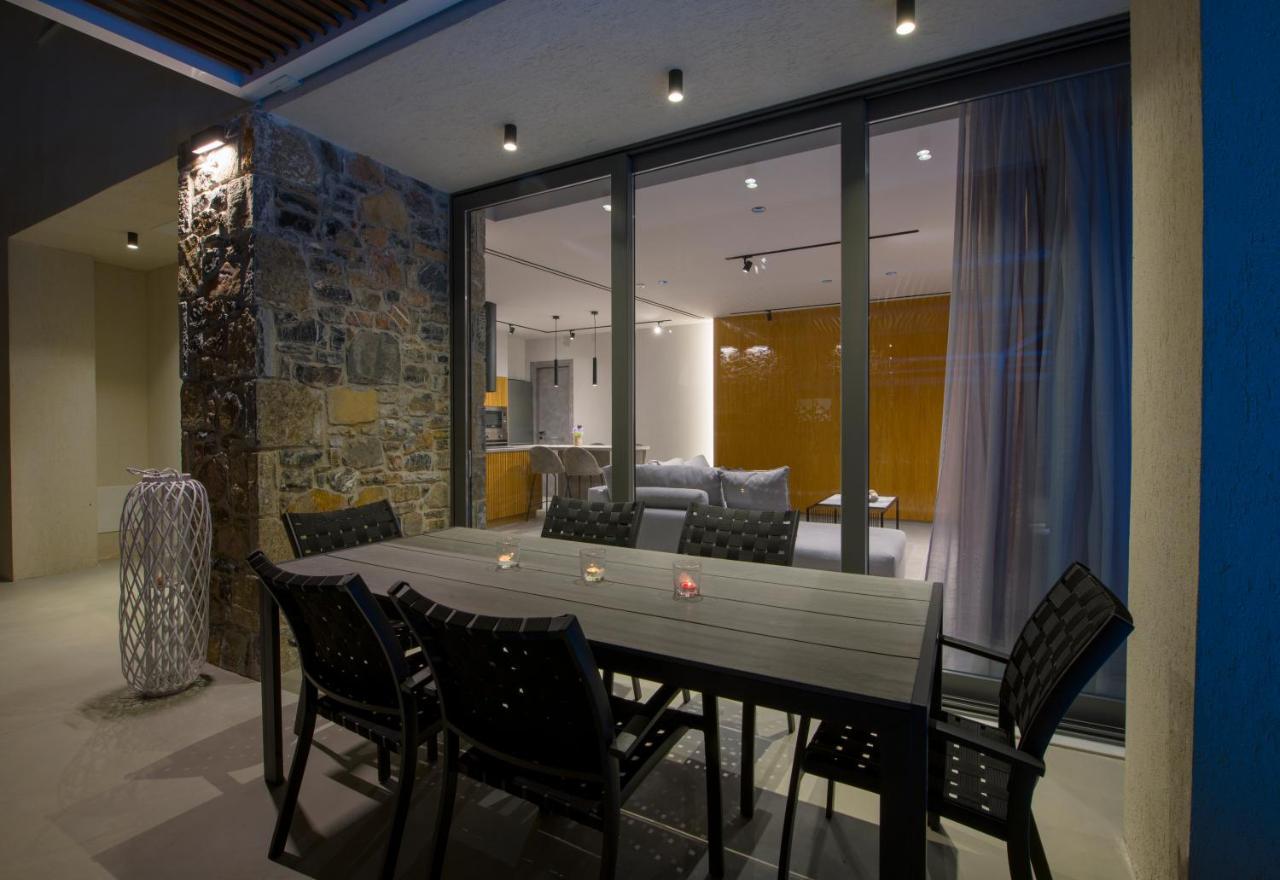 Xenias Luxury Villas Kalathas Extérieur photo