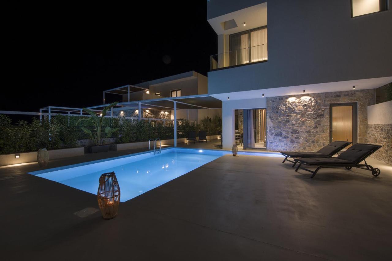 Xenias Luxury Villas Kalathas Extérieur photo