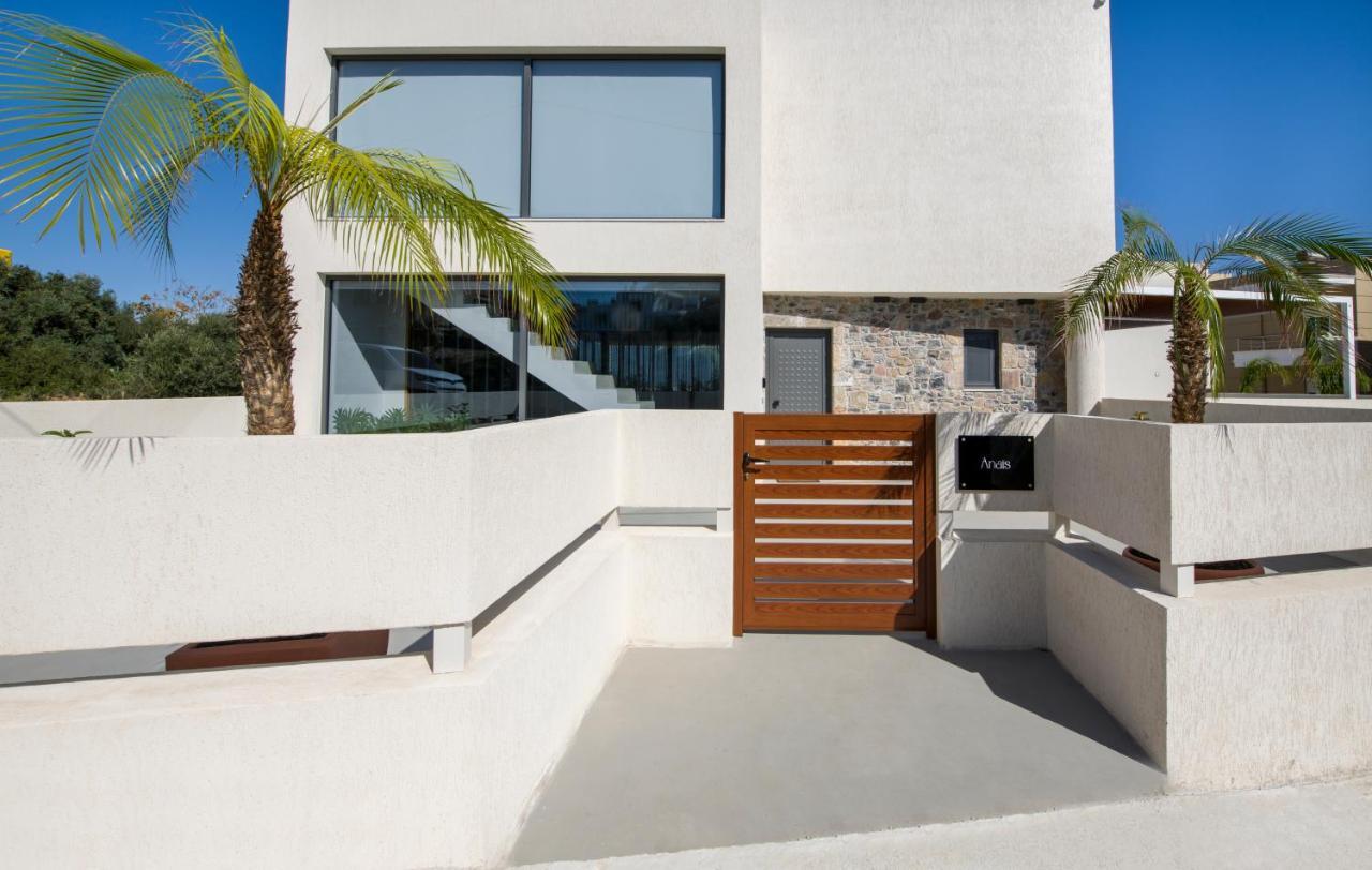 Xenias Luxury Villas Kalathas Extérieur photo