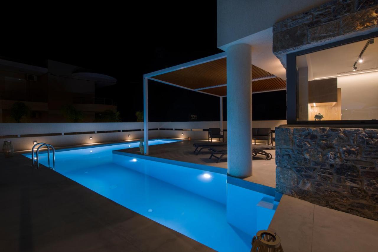 Xenias Luxury Villas Kalathas Extérieur photo