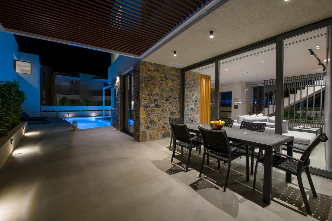 Xenias Luxury Villas Kalathas Extérieur photo