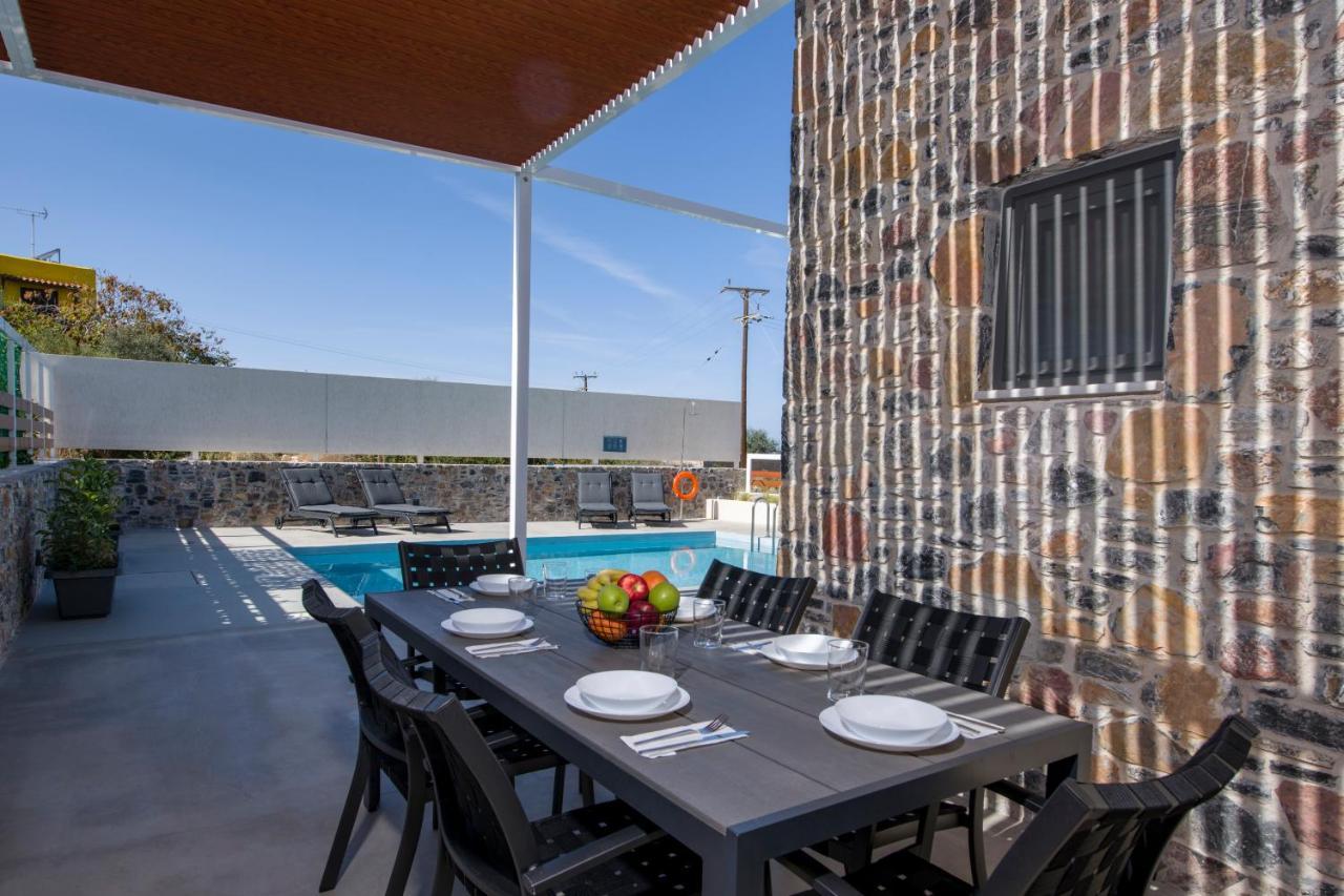 Xenias Luxury Villas Kalathas Extérieur photo