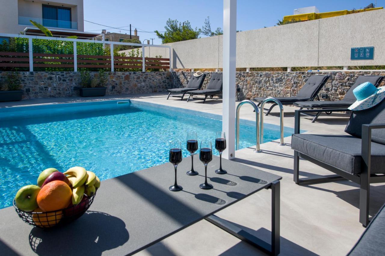 Xenias Luxury Villas Kalathas Extérieur photo