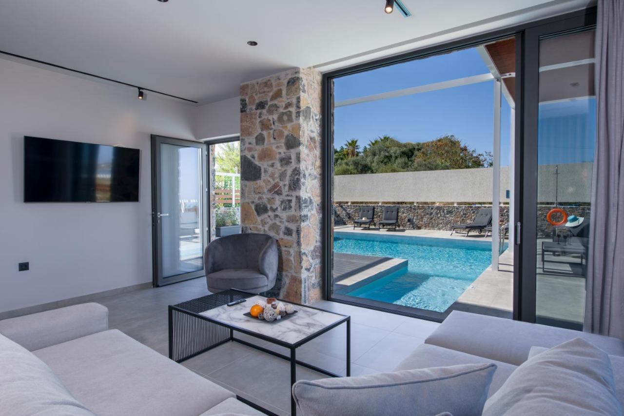 Xenias Luxury Villas Kalathas Extérieur photo