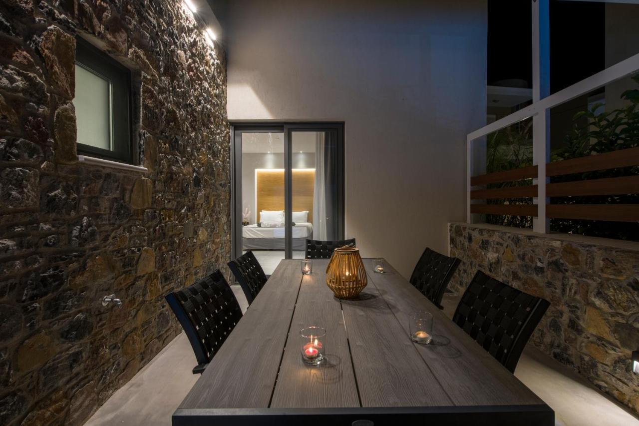 Xenias Luxury Villas Kalathas Extérieur photo