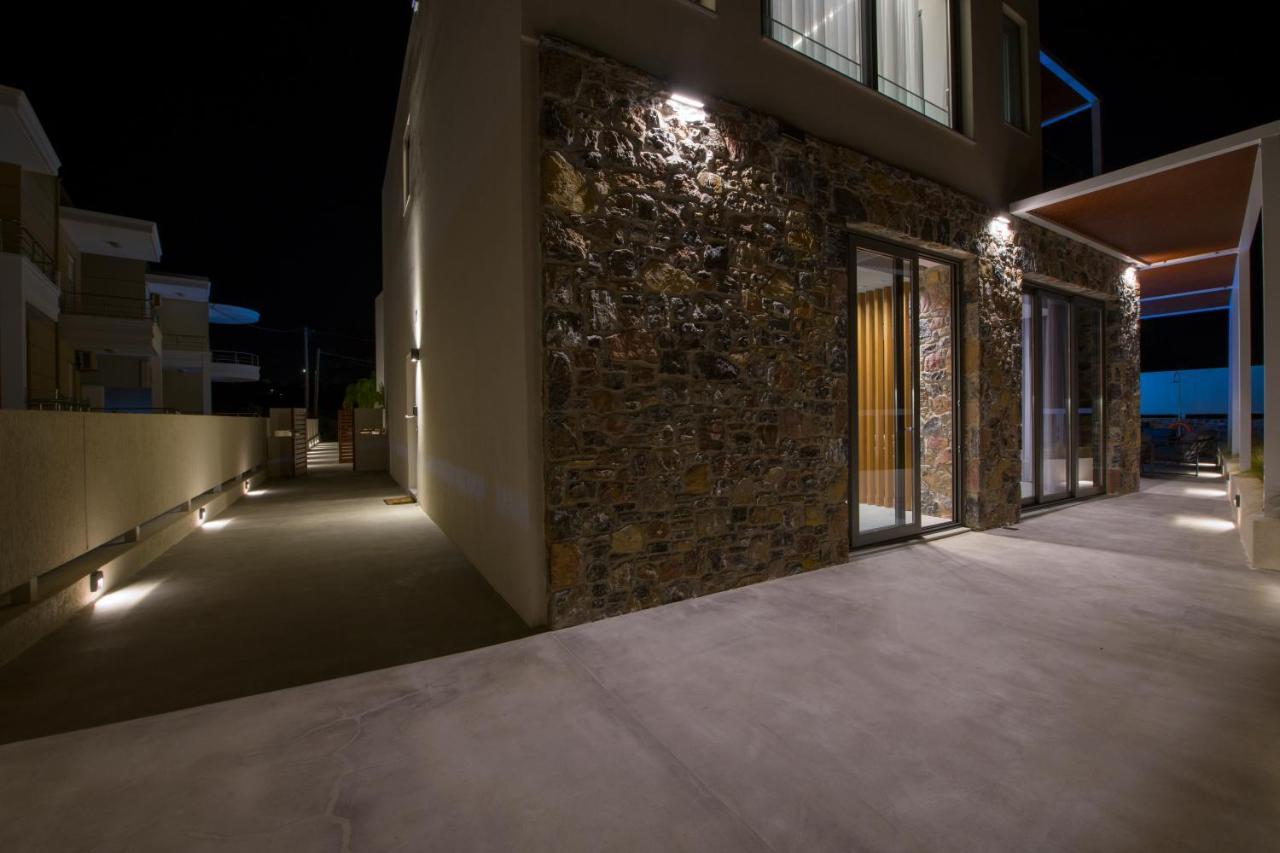 Xenias Luxury Villas Kalathas Extérieur photo