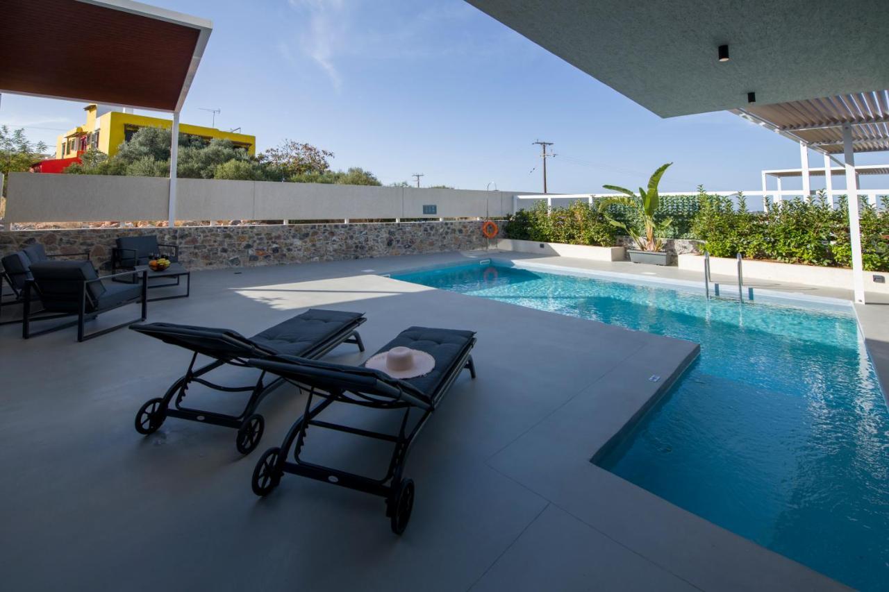 Xenias Luxury Villas Kalathas Extérieur photo