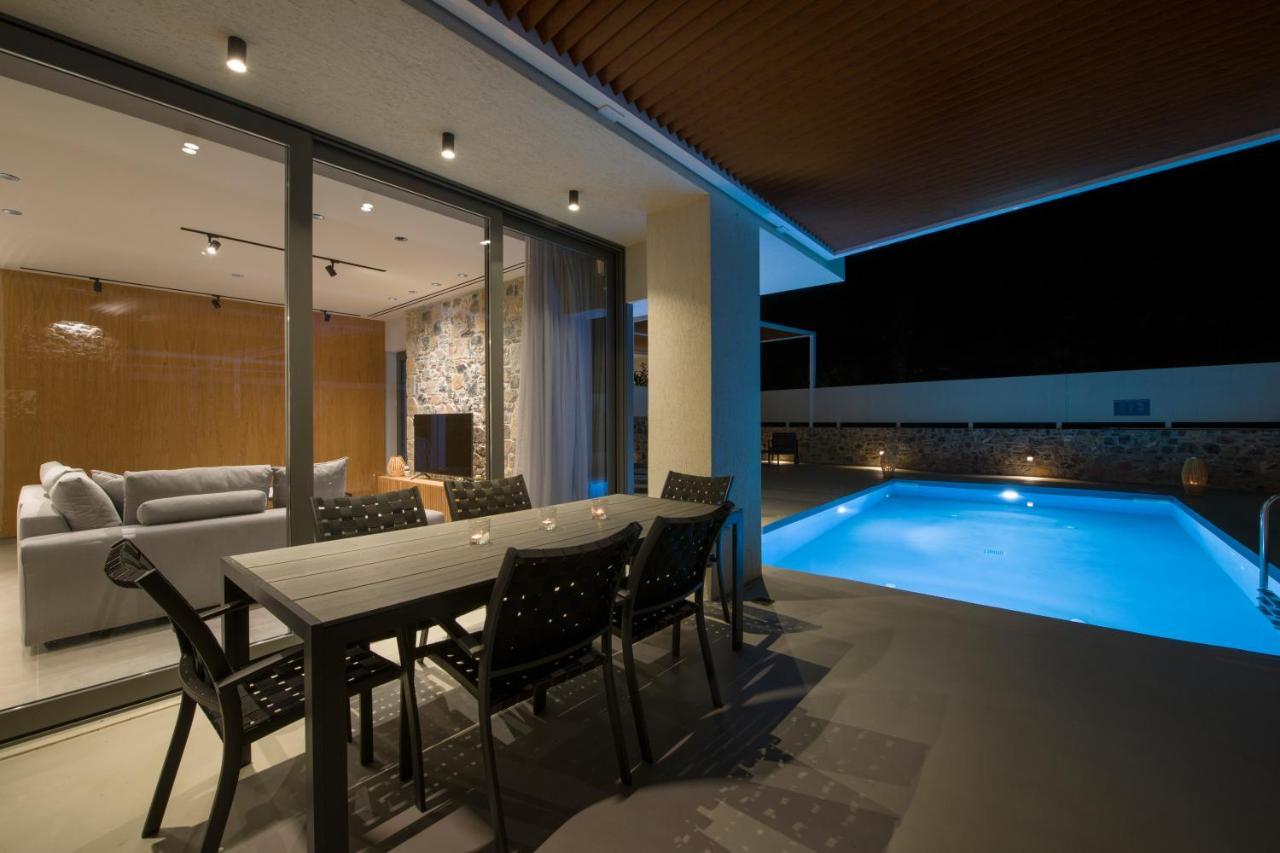 Xenias Luxury Villas Kalathas Extérieur photo