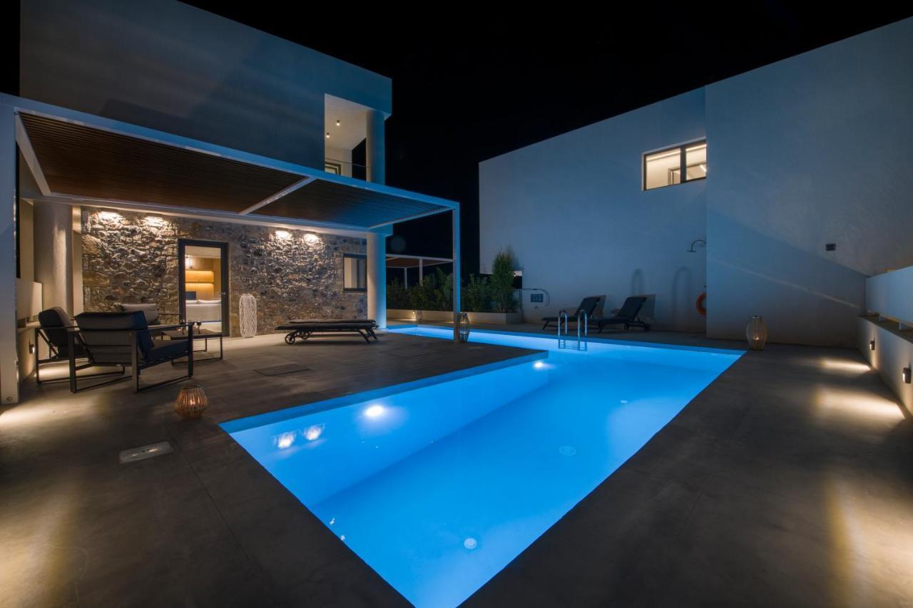 Xenias Luxury Villas Kalathas Extérieur photo