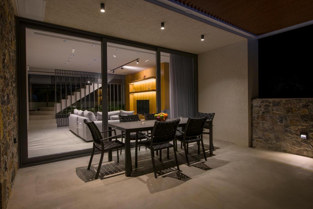 Xenias Luxury Villas Kalathas Extérieur photo