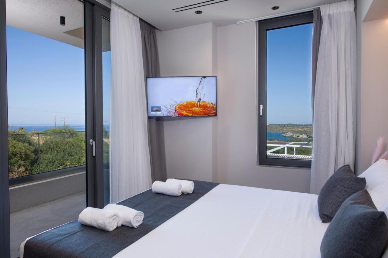 Xenias Luxury Villas Kalathas Extérieur photo