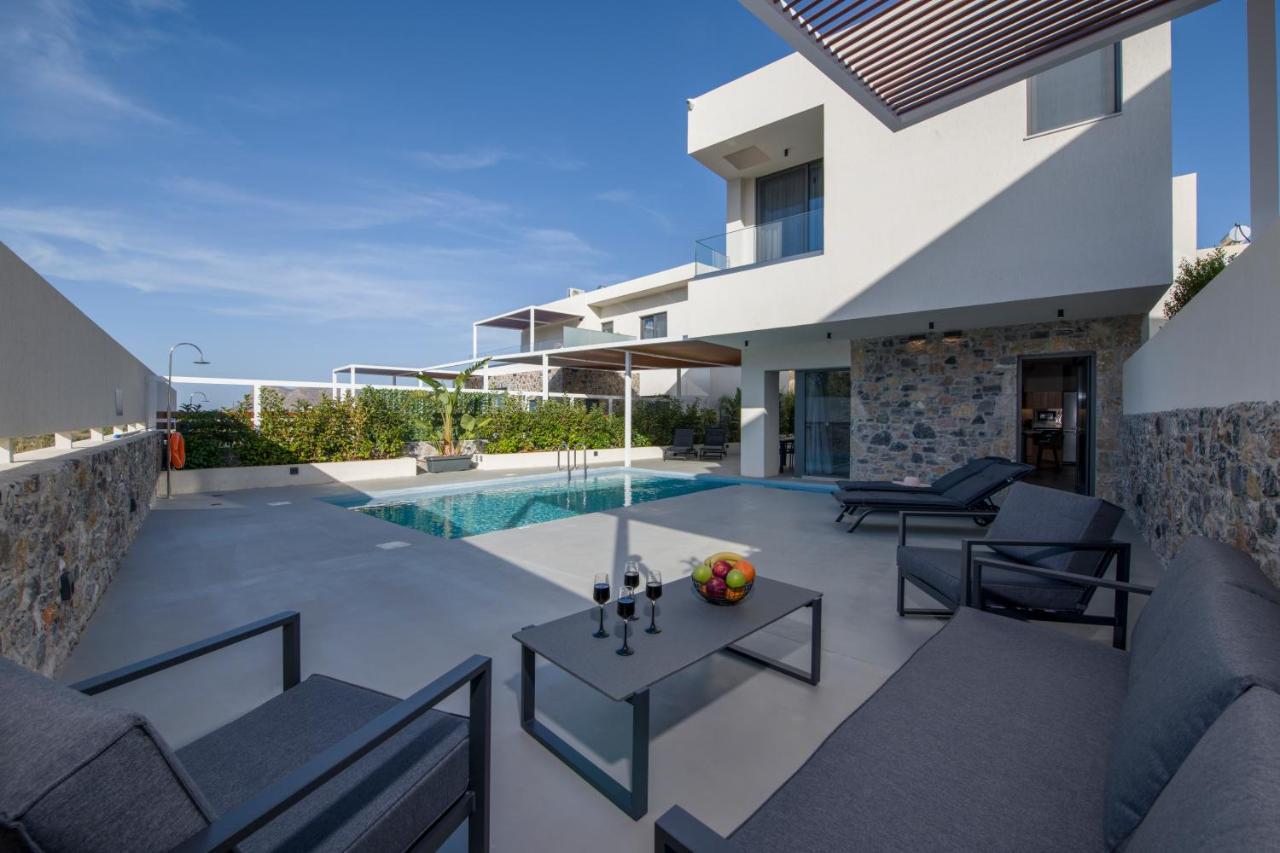 Xenias Luxury Villas Kalathas Extérieur photo